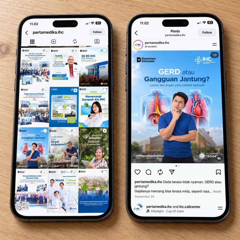 Contoh Brand Presence